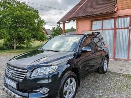 Чорний Тойота РАВ 4, об'ємом двигуна 2.2 л та пробігом 178 тис. км за 15000 $, фото 1 на Automoto.ua
