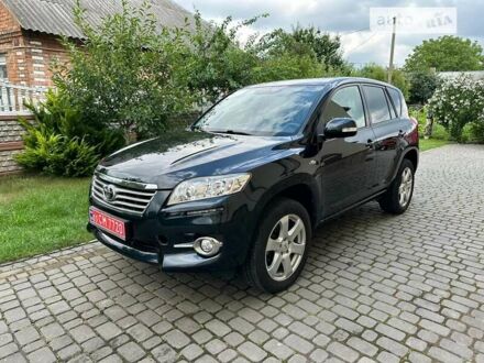 Тойота РАВ 4 2011 в Луцке на Automoto.ua Черный Тойота РАВ 4, объемом двигателя 0 л и пробегом 172 тыс. км за 14000 $, фото 1 на Automoto.ua