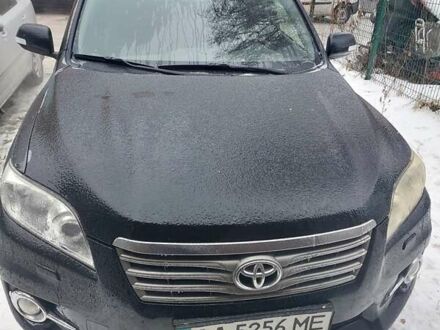 Чорний Тойота РАВ 4, об'ємом двигуна 1.99 л та пробігом 213 тис. км за 13500 $, фото 1 на Automoto.ua