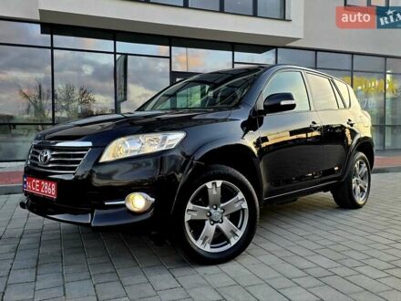 Черный Тойота РАВ 4, объемом двигателя 2.2 л и пробегом 182 тыс. км за 13950 $, фото 1 на Automoto.ua