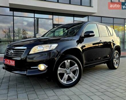 Черный Тойота РАВ 4, объемом двигателя 2.2 л и пробегом 182 тыс. км за 13950 $, фото 1 на Automoto.ua