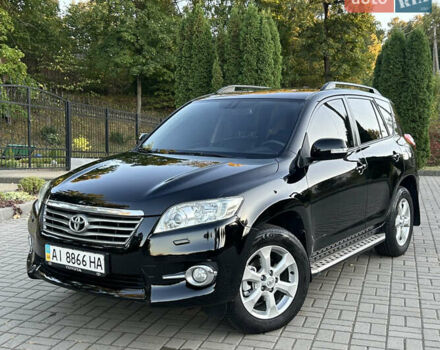 Черный Тойота РАВ 4, объемом двигателя 2 л и пробегом 171 тыс. км за 13500 $, фото 1 на Automoto.ua