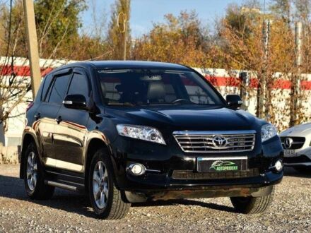 Чорний Тойота РАВ 4, об'ємом двигуна 2 л та пробігом 178 тис. км за 13850 $, фото 1 на Automoto.ua