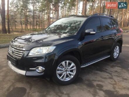 Тойота РАВ 4 2011 у Ахтырке на Automoto.ua Чорний Тойота РАВ 4, об'ємом двигуна 2.23 л та пробігом 163 тис. км за 11950 $, фото 1 на Automoto.ua