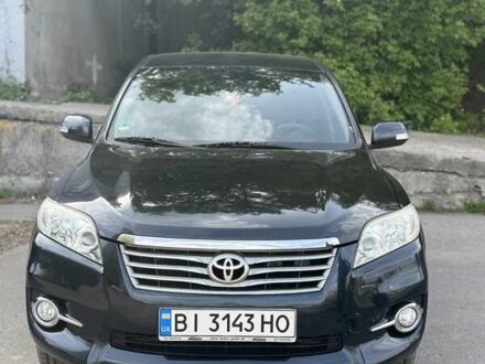 Тойота РАВ 4 2011 у Полтаві на Automoto.ua Чорний Тойота РАВ 4, об'ємом двигуна 2.2 л та пробігом 175 тис. км за 13200 $, фото 1 на Automoto.ua