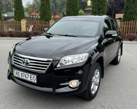 Чорний Тойота РАВ 4, об'ємом двигуна 2 л та пробігом 178 тис. км за 13300 $, фото 1 на Automoto.ua