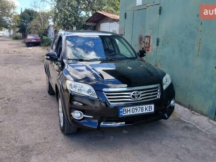 Чорний Тойота РАВ 4, об'ємом двигуна 2.23 л та пробігом 247 тис. км за 13600 $, фото 1 на Automoto.ua