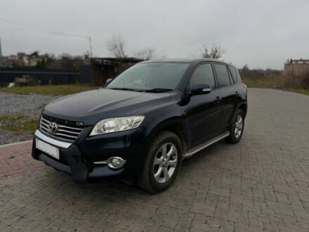 Чорний Тойота РАВ 4, об'ємом двигуна 2.2 л та пробігом 116 тис. км за 4000 $, фото 1 на Automoto.ua