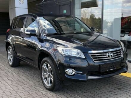 Черный Тойота РАВ 4, объемом двигателя 2.2 л и пробегом 198 тыс. км за 3100 $, фото 1 на Automoto.ua