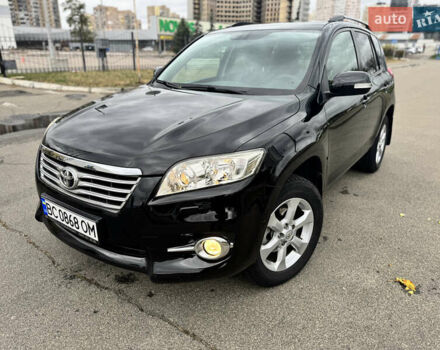 Черный Тойота РАВ 4, объемом двигателя 2 л и пробегом 73 тыс. км за 14800 $, фото 1 на Automoto.ua