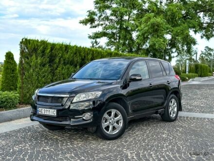 Тойота РАВ 4 2011 в Днепре (Днепропетровске) на Automoto.ua Черный Тойота РАВ 4, объемом двигателя 2 л и пробегом 208 тыс. км за 12900 $, фото 1 на Automoto.ua