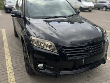 Черный Тойота РАВ 4, объемом двигателя 2.23 л и пробегом 185 тыс. км за 4991 $, фото 1 на Automoto.ua