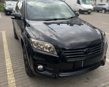Чорний Тойота РАВ 4, об'ємом двигуна 2.23 л та пробігом 185 тис. км за 4991 $, фото 1 на Automoto.ua