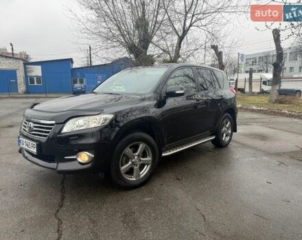 Черный Тойота РАВ 4, объемом двигателя 2 л и пробегом 131 тыс. км за 14700 $, фото 1 на Automoto.ua