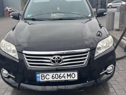 Черный Тойота РАВ 4, объемом двигателя 2.23 л и пробегом 250 тыс. км за 14500 $, фото 1 на Automoto.ua