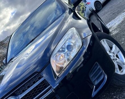 Черный Тойота РАВ 4, объемом двигателя 2.5 л и пробегом 155 тыс. км за 11800 $, фото 1 на Automoto.ua