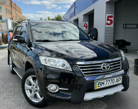 Черный Тойота РАВ 4, объемом двигателя 1.99 л и пробегом 170 тыс. км за 14000 $, фото 1 на Automoto.ua