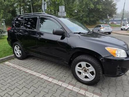 Чорний Тойота РАВ 4, об'ємом двигуна 2.49 л та пробігом 160 тис. км за 12500 $, фото 1 на Automoto.ua