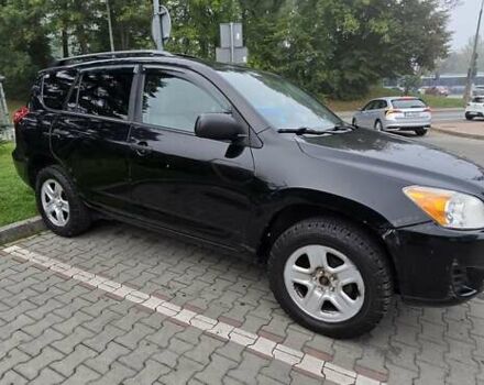 Чорний Тойота РАВ 4, об'ємом двигуна 2.49 л та пробігом 160 тис. км за 12500 $, фото 1 на Automoto.ua