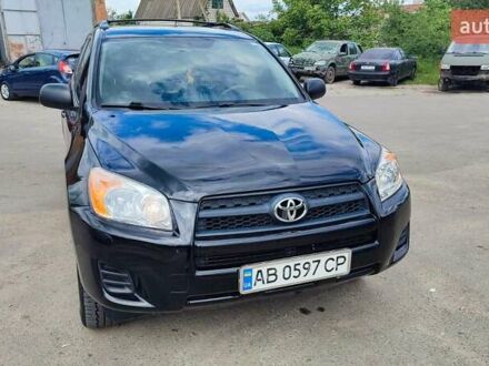 Тойота РАВ 4 2012 у Вінниці на Automoto.ua Чорний Тойота РАВ 4, об'ємом двигуна 2.49 л та пробігом 203 тис. км за 11500 $, фото 1 на Automoto.ua