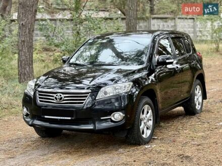 Тойота РАВ 4 2012 в Киеве на Automoto.ua Черный Тойота РАВ 4, объемом двигателя 2 л и пробегом 153 тыс. км за 12750 $, фото 1 на Automoto.ua