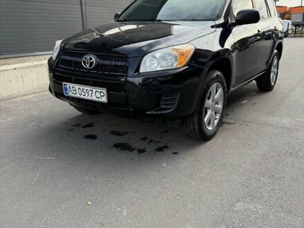 Черный Тойота РАВ 4, объемом двигателя 2.49 л и пробегом 212 тыс. км за 11200 $, фото 1 на Automoto.ua