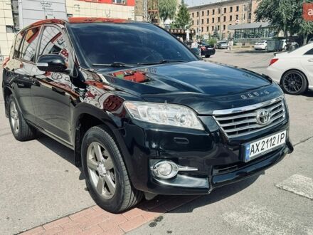 Черный Тойота РАВ 4, объемом двигателя 1.99 л и пробегом 163 тыс. км за 12800 $, фото 1 на Automoto.ua