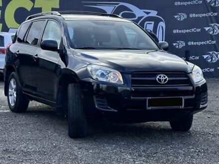Черный Тойота РАВ 4, объемом двигателя 2.49 л и пробегом 155 тыс. км за 11800 $, фото 1 на Automoto.ua