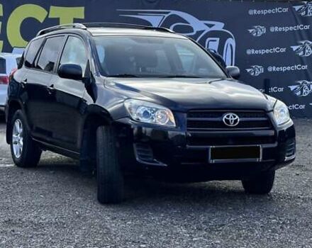 Черный Тойота РАВ 4, объемом двигателя 2.49 л и пробегом 155 тыс. км за 11800 $, фото 1 на Automoto.ua