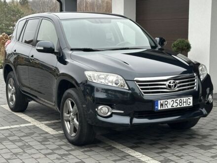 Черный Тойота РАВ 4, объемом двигателя 2 л и пробегом 220 тыс. км за 3427 $, фото 1 на Automoto.ua