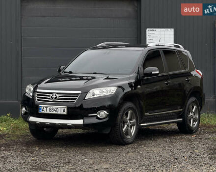 Чорний Тойота РАВ 4, об'ємом двигуна 2.2 л та пробігом 253 тис. км за 13990 $, фото 1 на Automoto.ua
