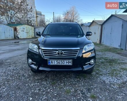 Черный Тойота РАВ 4, объемом двигателя 2 л и пробегом 126 тыс. км за 13000 $, фото 1 на Automoto.ua