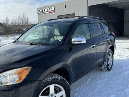 Чорний Тойота РАВ 4, об'ємом двигуна 2.5 л та пробігом 170 тис. км за 11000 $, фото 1 на Automoto.ua