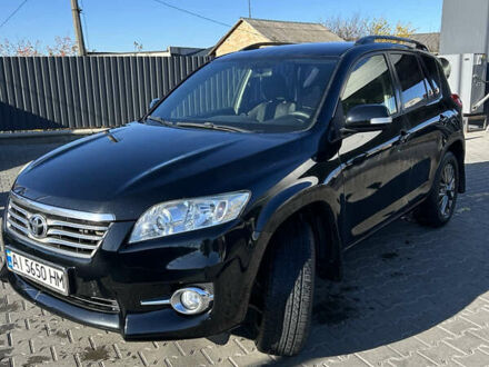 Тойота РАВ 4 2012 в Белой Церкве на Automoto.ua Черный Тойота РАВ 4, объемом двигателя 2 л и пробегом 122 тыс. км за 13700 $, фото 1 на Automoto.ua