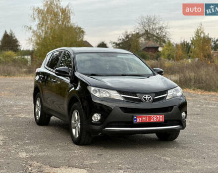 Тойота РАВ 4 2013 в Луцке на Automoto.ua Черный Тойота РАВ 4, объемом двигателя 2 л и пробегом 270 тыс. км за 14700 $, фото 1 на Automoto.ua