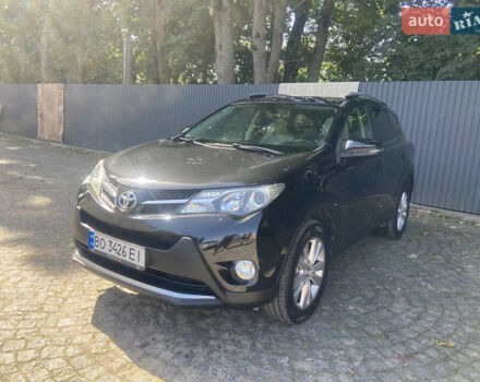 Черный Тойота РАВ 4, объемом двигателя 2.2 л и пробегом 210 тыс. км за 16500 $, фото 1 на Automoto.ua