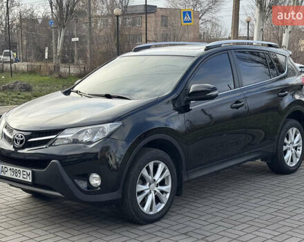Черный Тойота РАВ 4, объемом двигателя 2.49 л и пробегом 153 тыс. км за 13999 $, фото 1 на Automoto.ua