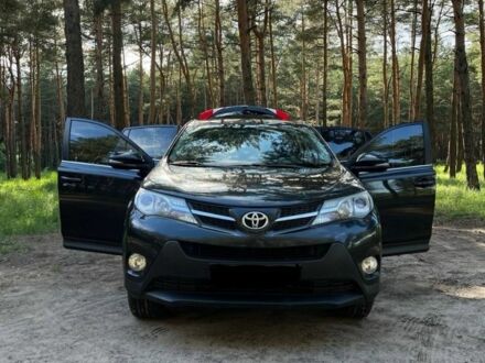 Тойота РАВ 4 2013 в Верхнеднепровске на Automoto.ua Черный Тойота РАВ 4, объемом двигателя 2 л и пробегом 200 тыс. км за 14200 $, фото 1 на Automoto.ua