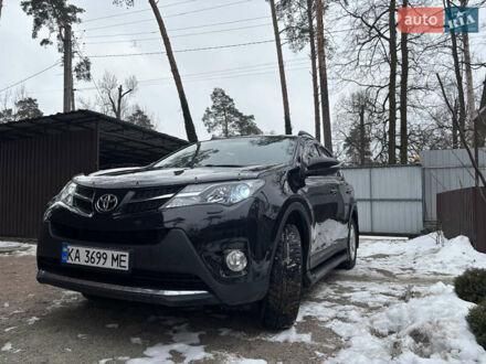 Тойота РАВ 4 2013 в Буче на Automoto.ua Черный Тойота РАВ 4, объемом двигателя 1.99 л и пробегом 188 тыс. км за 17500 $, фото 1 на Automoto.ua