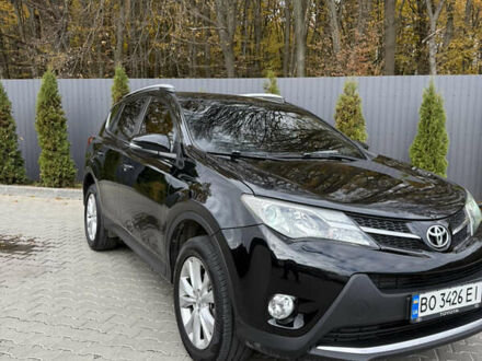 Тойота РАВ 4 2013 у Тернополі на Automoto.ua Чорний Тойота РАВ 4, об'ємом двигуна 2.23 л та пробігом 214 тис. км за 16500 $, фото 1 на Automoto.ua