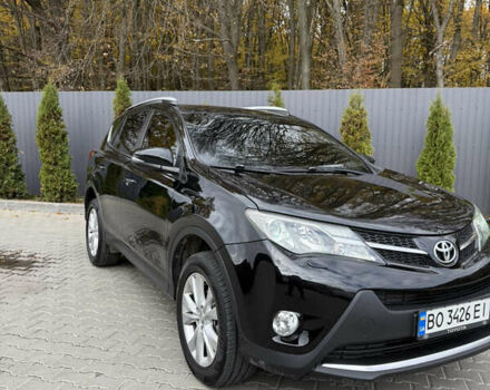 Тойота РАВ 4 2013 в Тернополе на Automoto.ua Черный Тойота РАВ 4, объемом двигателя 2.23 л и пробегом 214 тыс. км за 16500 $, фото 1 на Automoto.ua