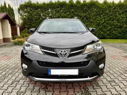 Черный Тойота РАВ 4, объемом двигателя 2.2 л и пробегом 190 тыс. км за 7200 $, фото 1 на Automoto.ua