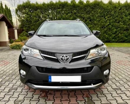 Черный Тойота РАВ 4, объемом двигателя 2.2 л и пробегом 190 тыс. км за 7200 $, фото 1 на Automoto.ua