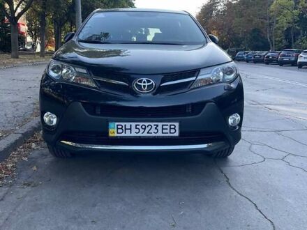 Чорний Тойота РАВ 4, об'ємом двигуна 2.23 л та пробігом 112 тис. км за 18800 $, фото 1 на Automoto.ua