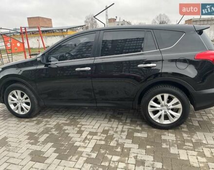 Черный Тойота РАВ 4, объемом двигателя 2.23 л и пробегом 280 тыс. км за 13600 $, фото 1 на Automoto.ua