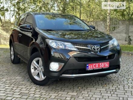 Тойота РАВ 4 2013 у Івано-Франківську на Automoto.ua Чорний Тойота РАВ 4, об'ємом двигуна 2.2 л та пробігом 188 тис. км за 16750 $, фото 1 на Automoto.ua
