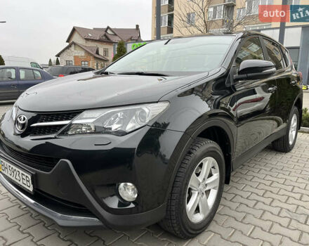 Черный Тойота РАВ 4, объемом двигателя 2.23 л и пробегом 114 тыс. км за 18999 $, фото 1 на Automoto.ua