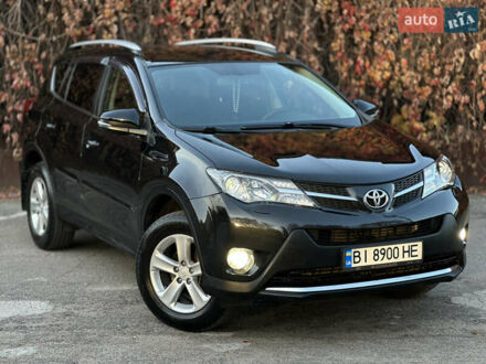 Черный Тойота РАВ 4, объемом двигателя 2.23 л и пробегом 164 тыс. км за 15999 $, фото 1 на Automoto.ua