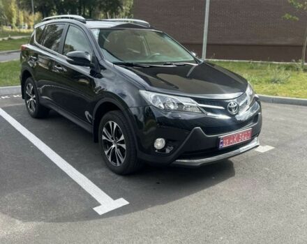 Чорний Тойота РАВ 4, об'ємом двигуна 2 л та пробігом 130 тис. км за 15900 $, фото 1 на Automoto.ua