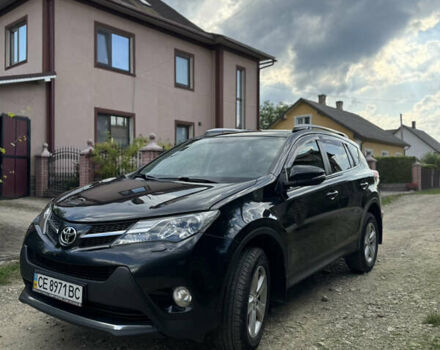 Черный Тойота РАВ 4, объемом двигателя 2.23 л и пробегом 360 тыс. км за 16000 $, фото 1 на Automoto.ua